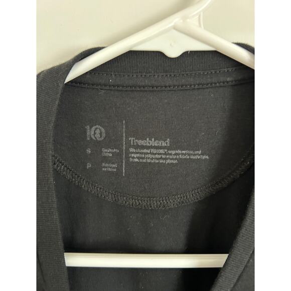 TenTree "Earth Day is Everyday" Black Tee - Size Small - Picture 4 of 5